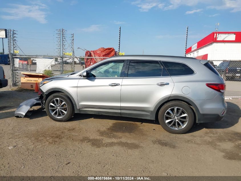 2019 Hyundai Santa Fe Xl Se VIN: KM8SNDHF3KU298819 Lot: 40575684