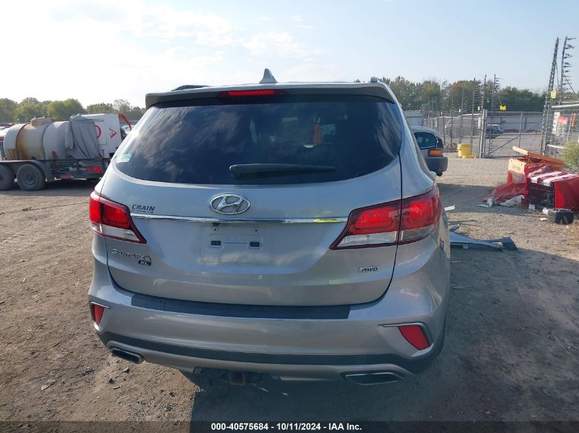 2019 Hyundai Santa Fe Xl Se VIN: KM8SNDHF3KU298819 Lot: 40575684