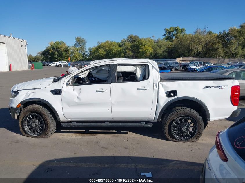 2021 Ford Ranger Lariat VIN: 1FTER4FH5MLD05675 Lot: 40575686