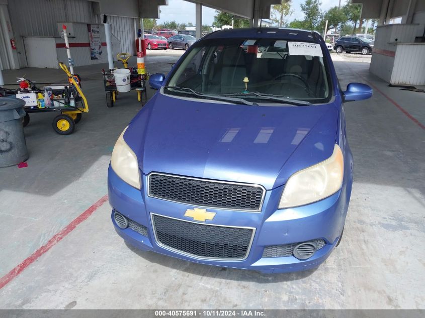 2009 Chevrolet Aveo Lt VIN: KL1TD66E99B651773 Lot: 40575691