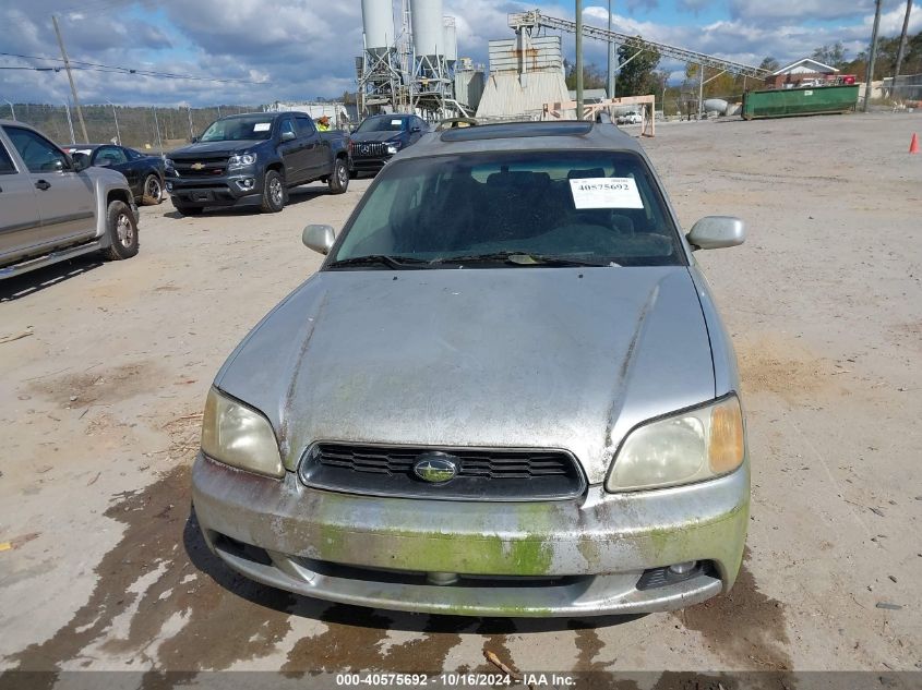 2004 Subaru Legacy L/L W/35Th Anniversary Edition VIN: 4S3BH625647304590 Lot: 40575692