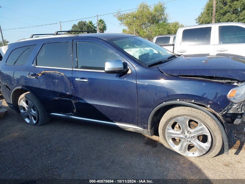 2015 Dodge Durango Sxt VIN: 1C4RDHAG0FC904444 Lot: 40575694