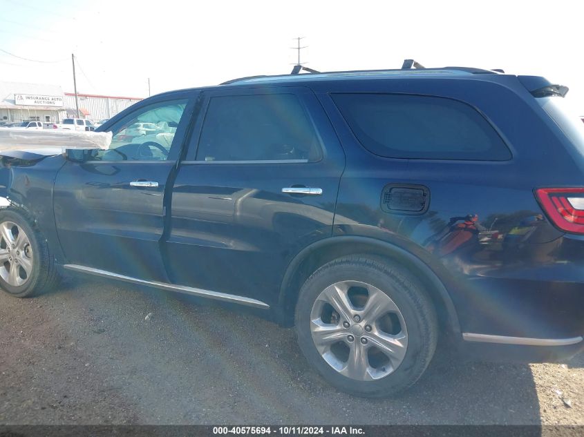 2015 Dodge Durango Sxt VIN: 1C4RDHAG0FC904444 Lot: 40575694