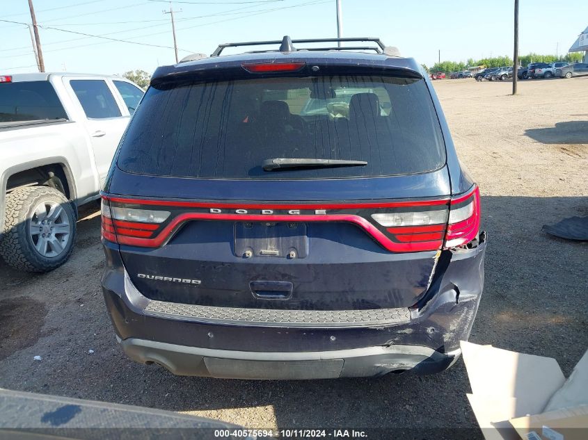 2015 Dodge Durango Sxt VIN: 1C4RDHAG0FC904444 Lot: 40575694