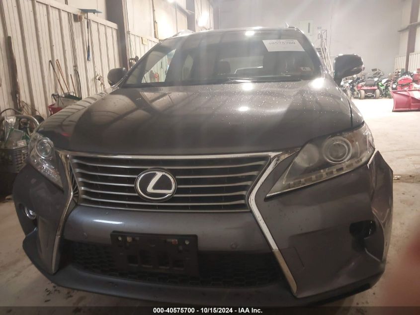 2015 Lexus Rx 450H VIN: JTJBC1BA8F2469469 Lot: 40575700