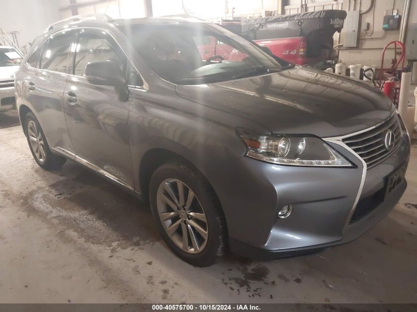 VIN JTJBC1BA8F2469469 2015 Lexus RX, 450H no.1