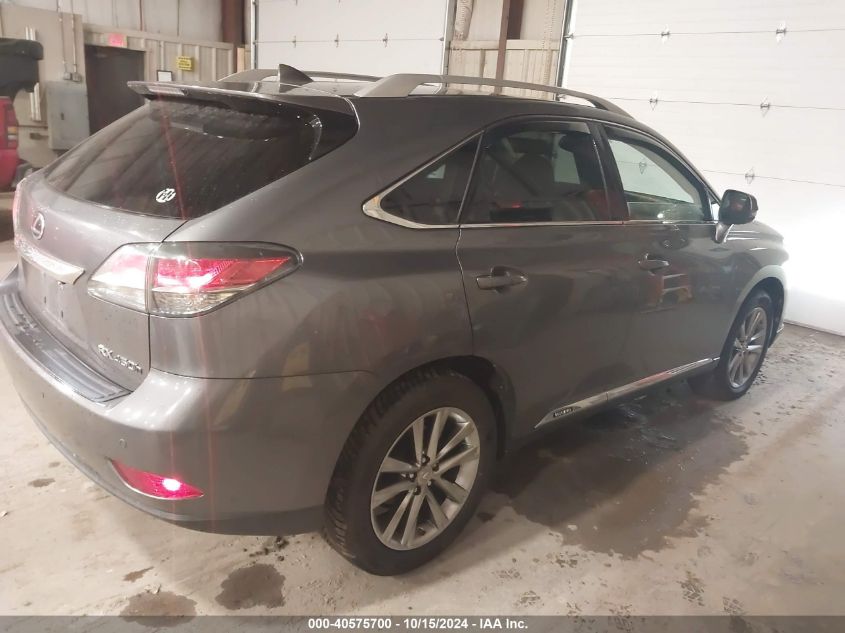 VIN JTJBC1BA8F2469469 2015 Lexus RX, 450H no.4