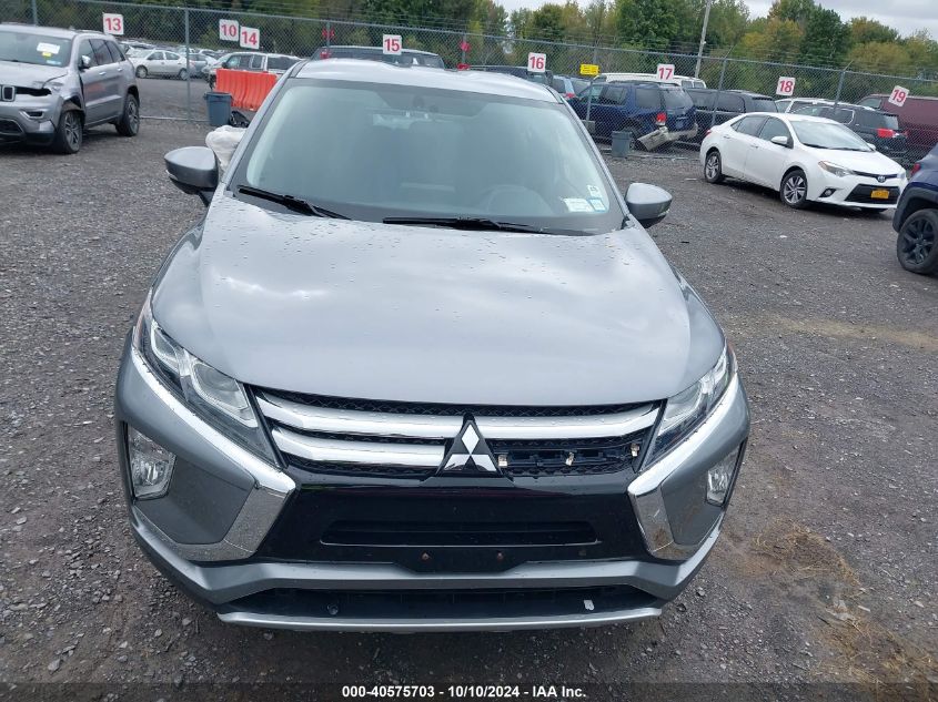 2018 Mitsubishi Eclipse Cross Se/Sel VIN: JA4AT5AA1JZ069934 Lot: 40575703