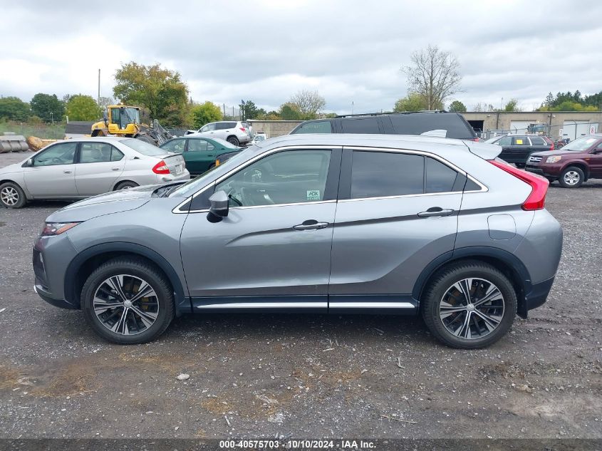 2018 Mitsubishi Eclipse Cross Se/Sel VIN: JA4AT5AA1JZ069934 Lot: 40575703