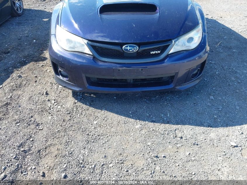 2013 Subaru Impreza Wrx Premium VIN: JF1GR7E62DG816527 Lot: 40575704