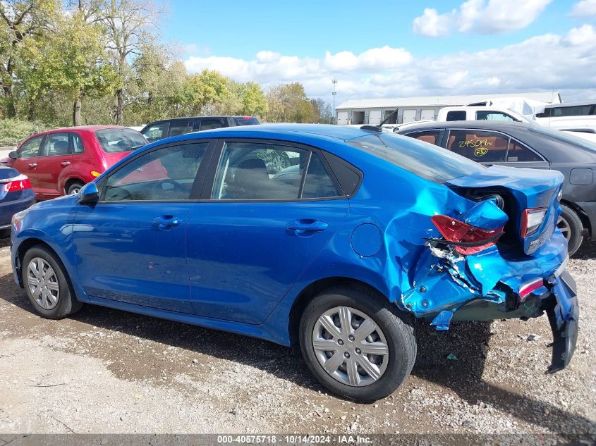 2021 Kia Rio S VIN: 3KPA24AD6ME396696 Lot: 40575718