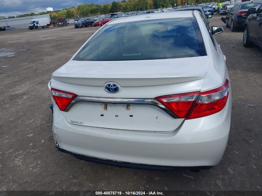 2015 Toyota Camry Hybrid Se VIN: 4T1BD1FK9FU164601 Lot: 40575719