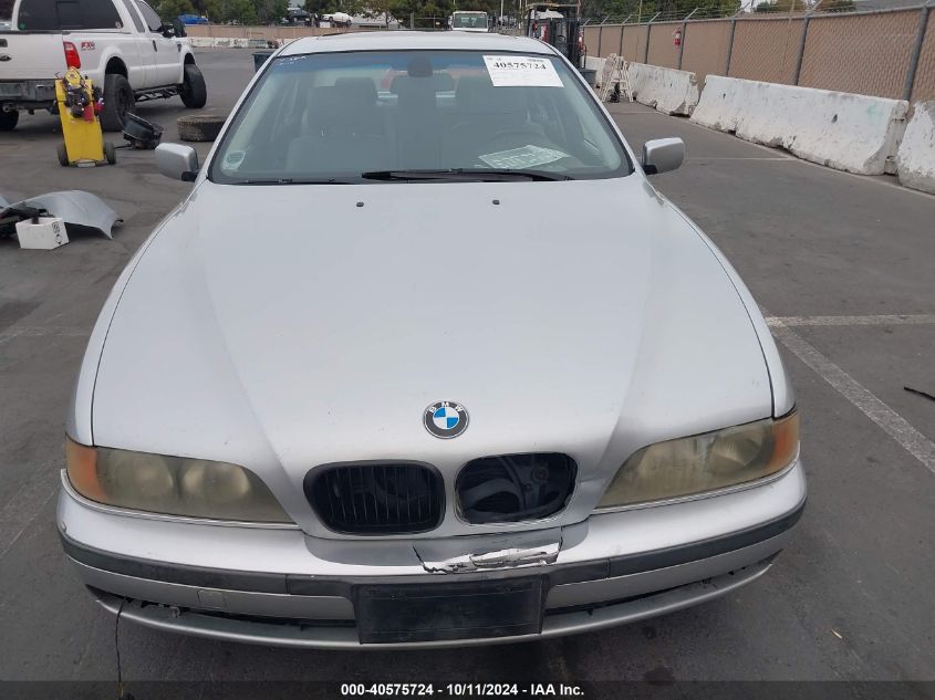 2000 BMW 528Ia VIN: WBADM6340YGU25774 Lot: 40575724