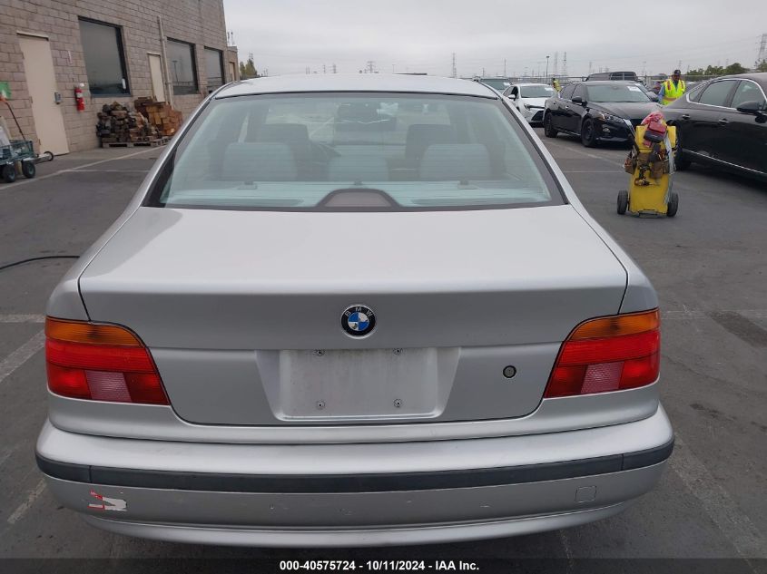 2000 BMW 528Ia VIN: WBADM6340YGU25774 Lot: 40575724