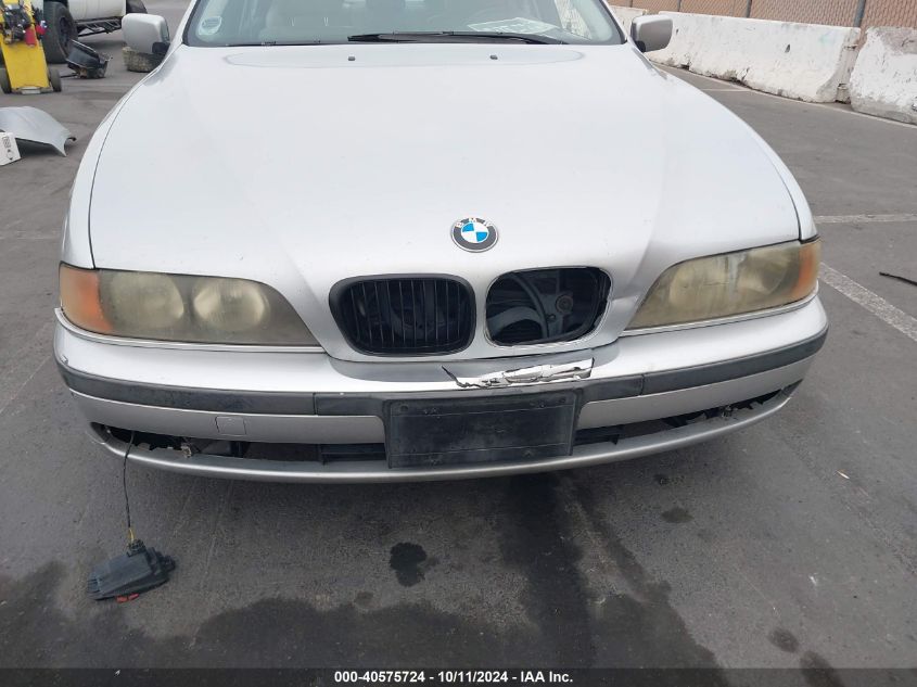 2000 BMW 528Ia VIN: WBADM6340YGU25774 Lot: 40575724