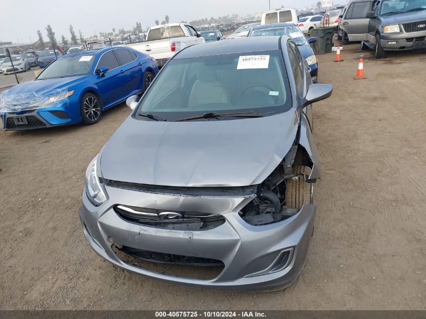 2017 Hyundai Accent Se VIN: KMHCT4AE8HU273581 Lot: 40575725