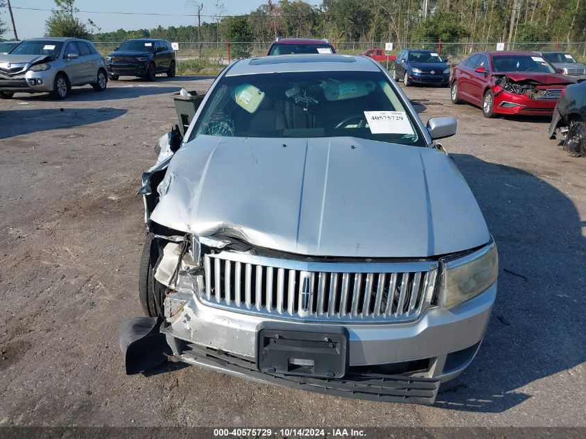 2006 Lincoln Zephyr VIN: 3LNHM26146R623953 Lot: 40575729