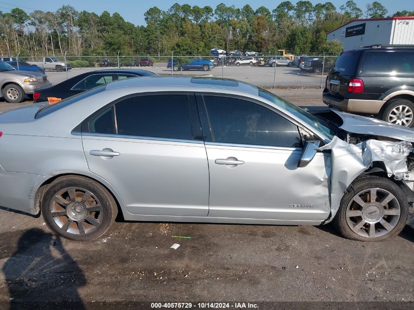 2006 Lincoln Zephyr VIN: 3LNHM26146R623953 Lot: 40575729