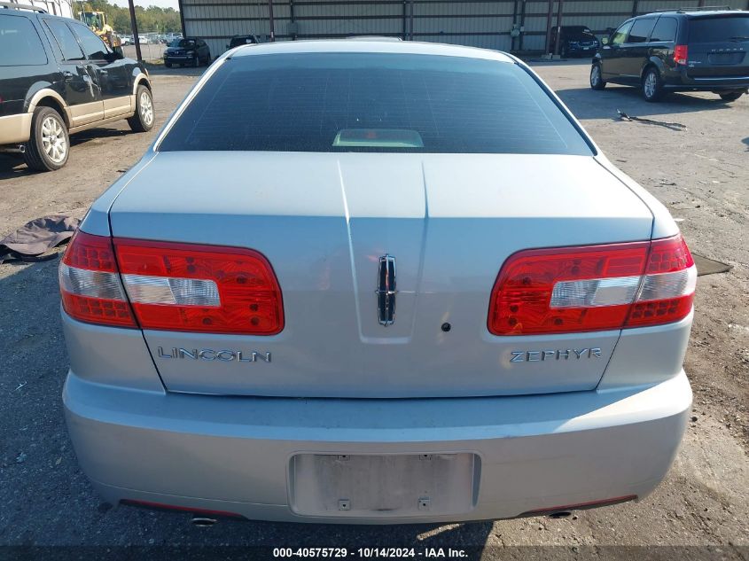 2006 Lincoln Zephyr VIN: 3LNHM26146R623953 Lot: 40575729