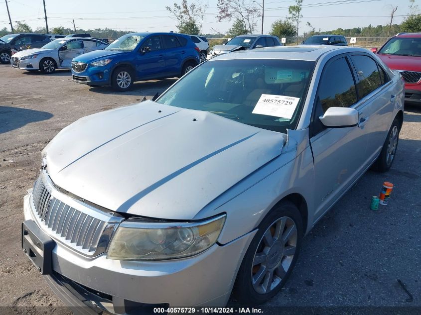 2006 Lincoln Zephyr VIN: 3LNHM26146R623953 Lot: 40575729