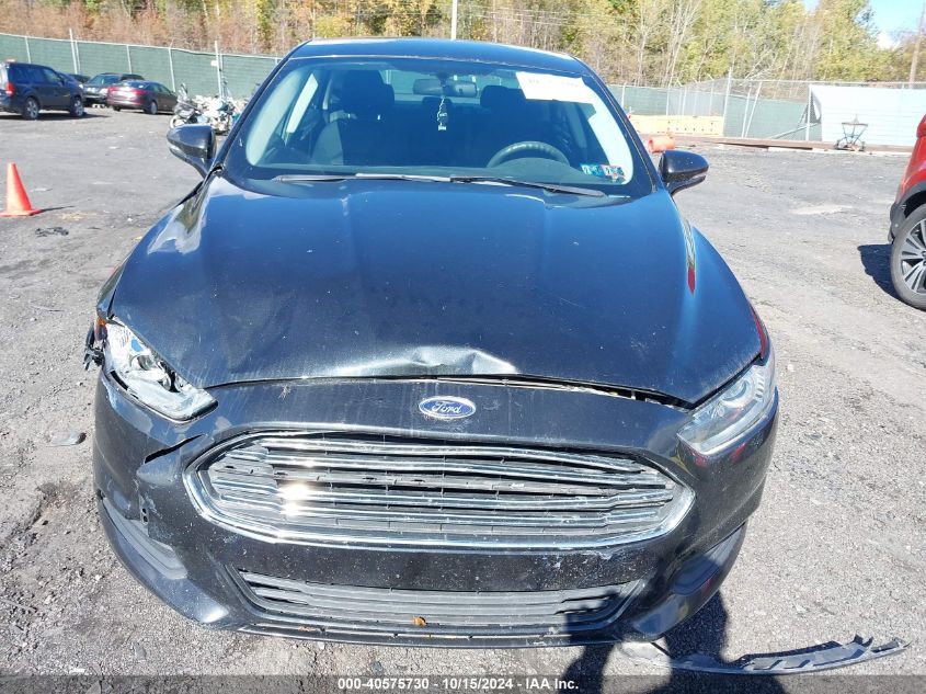 2015 Ford Fusion Se VIN: 3FA6P0H77FR300012 Lot: 40575730