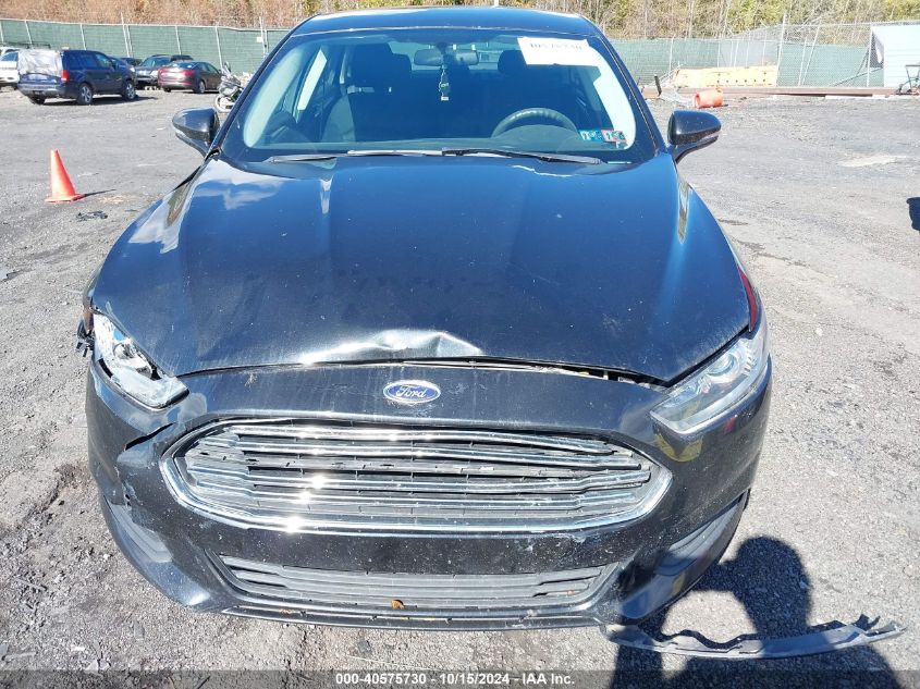 2015 Ford Fusion Se VIN: 3FA6P0H77FR300012 Lot: 40575730