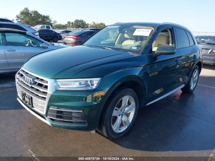 WA1ANAFY0J2069148 2018 AUDI Q5 - Image 2