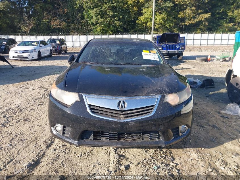 2013 Acura Tsx 2.4 VIN: JH4CU2F41DC002396 Lot: 40575735