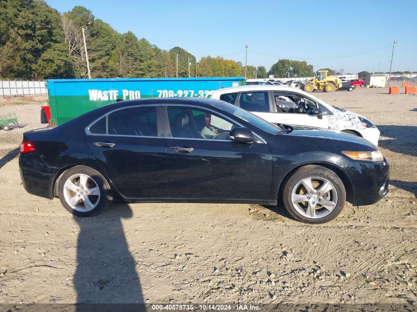 2013 Acura Tsx 2.4 VIN: JH4CU2F41DC002396 Lot: 40575735