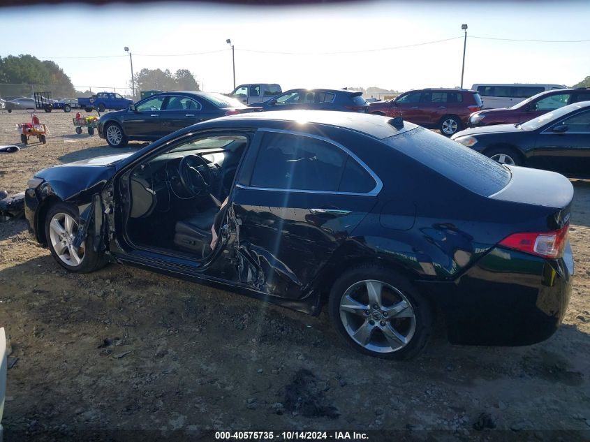 2013 Acura Tsx 2.4 VIN: JH4CU2F41DC002396 Lot: 40575735