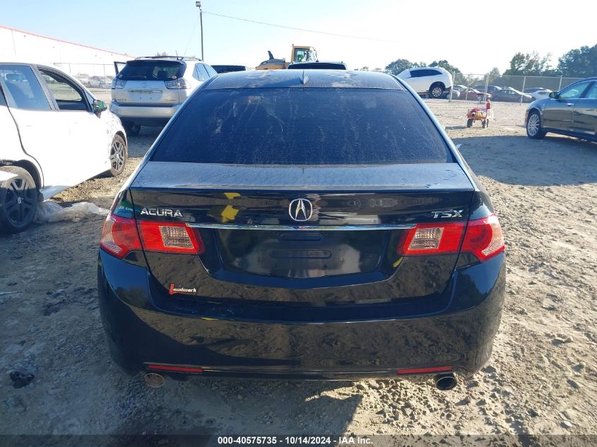 2013 Acura Tsx 2.4 VIN: JH4CU2F41DC002396 Lot: 40575735