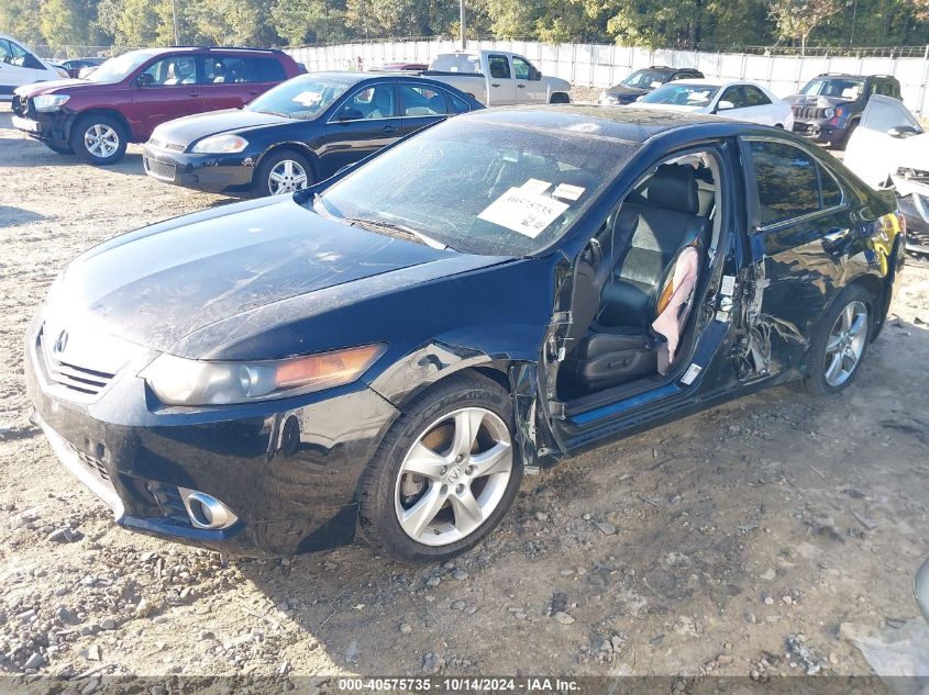 2013 Acura Tsx 2.4 VIN: JH4CU2F41DC002396 Lot: 40575735