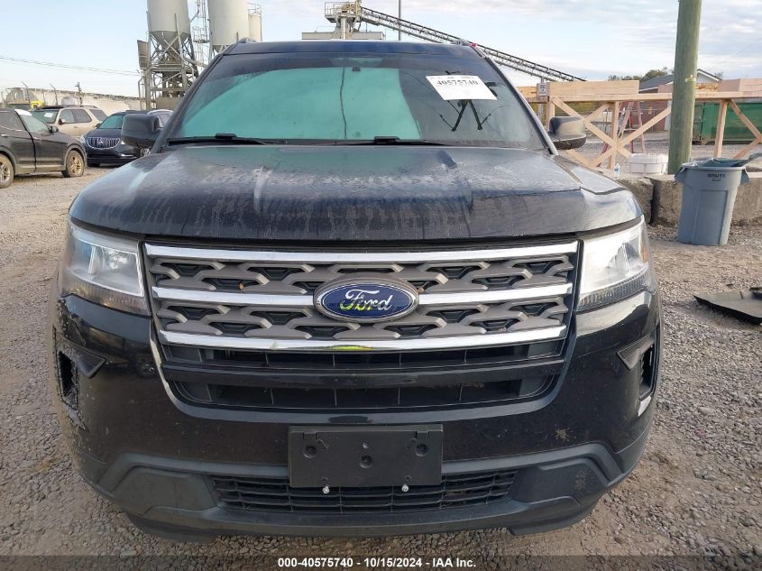 2019 Ford Explorer VIN: 1FM5K8B88KGA06281 Lot: 40575740