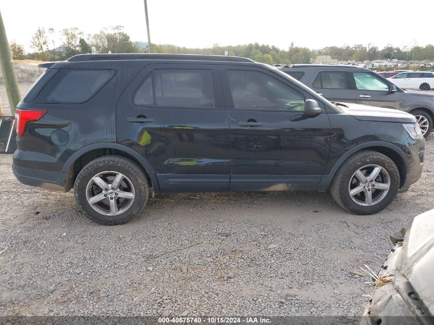 2019 Ford Explorer VIN: 1FM5K8B88KGA06281 Lot: 40575740