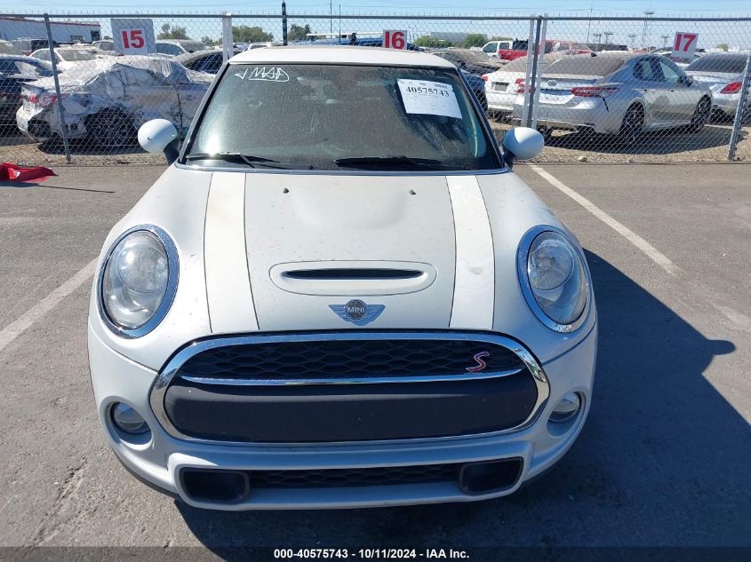 2015 Mini Hardtop Cooper S VIN: WMWXP7C5XF2A34812 Lot: 40575743