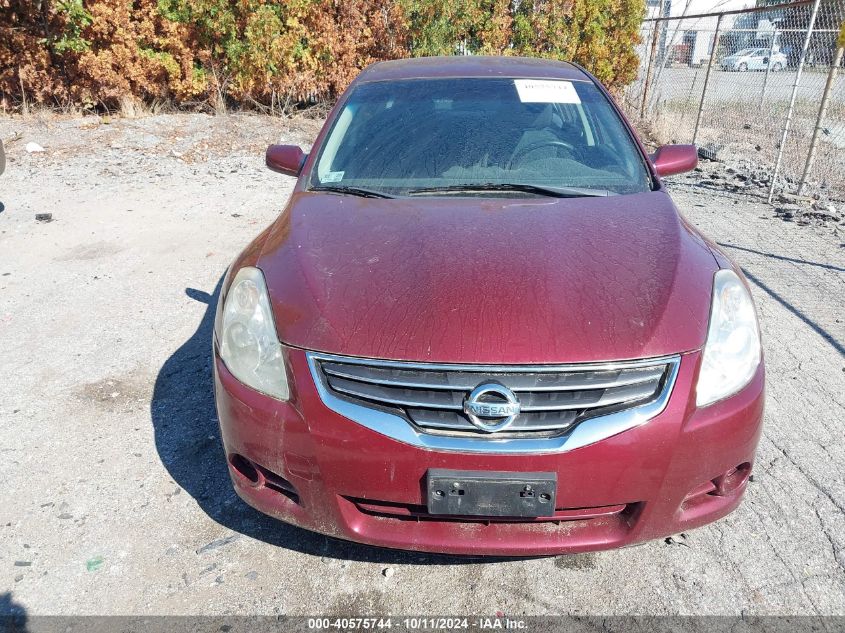 1N4AL2AP6BN511601 2011 Nissan Altima 2.5 S