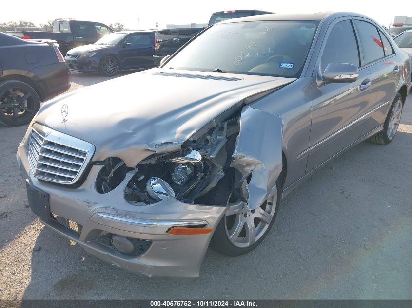 2008 Mercedes-Benz E-Class 3.5L VIN: WDBUF87XX8B341079 Lot: 40575752