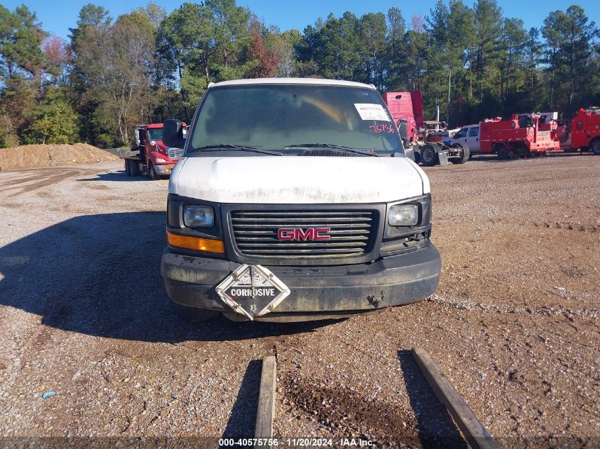 2012 GMC Savana 2500 Work Van VIN: 1GTW7FCA0C1185002 Lot: 40575756