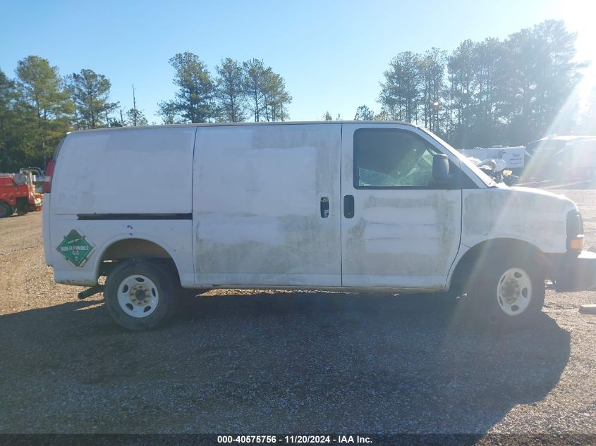2012 GMC Savana 2500 Work Van VIN: 1GTW7FCA0C1185002 Lot: 40575756