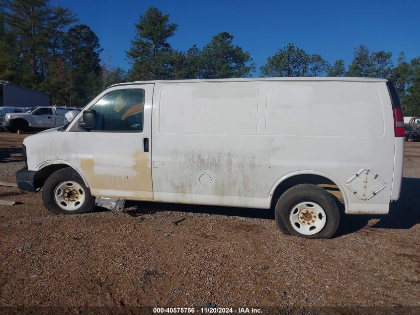 2012 GMC Savana 2500 Work Van VIN: 1GTW7FCA0C1185002 Lot: 40575756