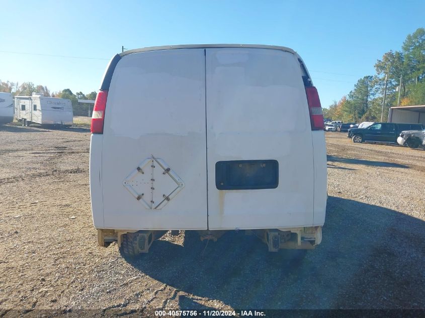 2012 GMC Savana 2500 Work Van VIN: 1GTW7FCA0C1185002 Lot: 40575756