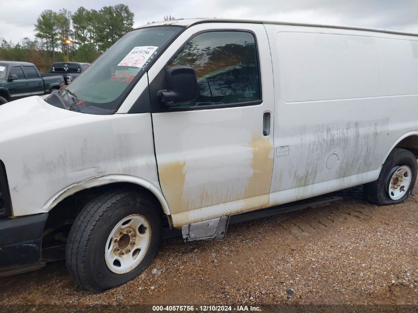 2012 GMC Savana 2500 Work Van VIN: 1GTW7FCA0C1185002 Lot: 40575756