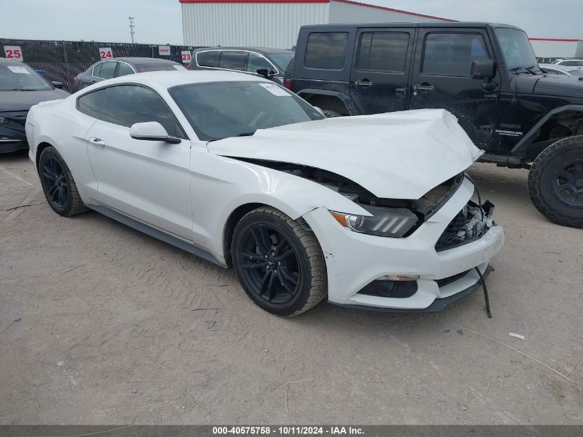 FORD MUSTANG ECOBOOST 2017