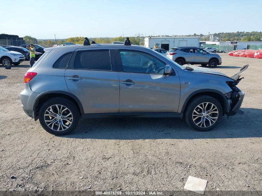 JA4AP3AU4JU023465 2018 Mitsubishi Outlander Sport 2.0 Es/2.0 Le