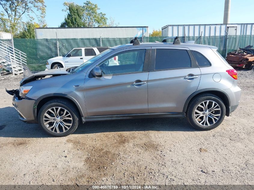 JA4AP3AU4JU023465 2018 Mitsubishi Outlander Sport 2.0 Es/2.0 Le