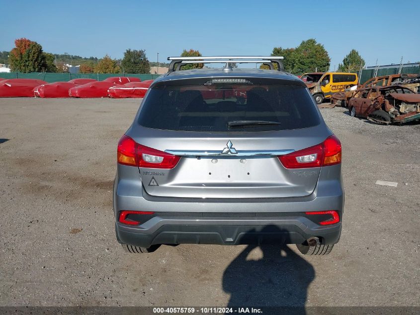 JA4AP3AU4JU023465 2018 Mitsubishi Outlander Sport 2.0 Es/2.0 Le