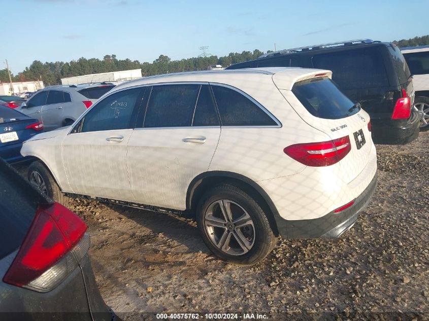 2019 Mercedes-Benz Glc 300 VIN: WDC0G4JB5KF624969 Lot: 40575762