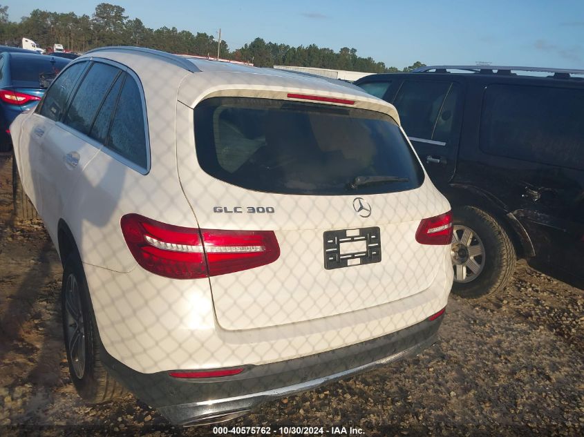 2019 Mercedes-Benz Glc 300 VIN: WDC0G4JB5KF624969 Lot: 40575762