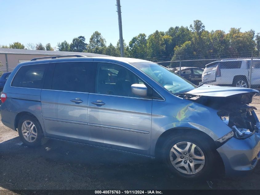 2007 Honda Odyssey Ex VIN: 5FNRL38427B093414 Lot: 40575763