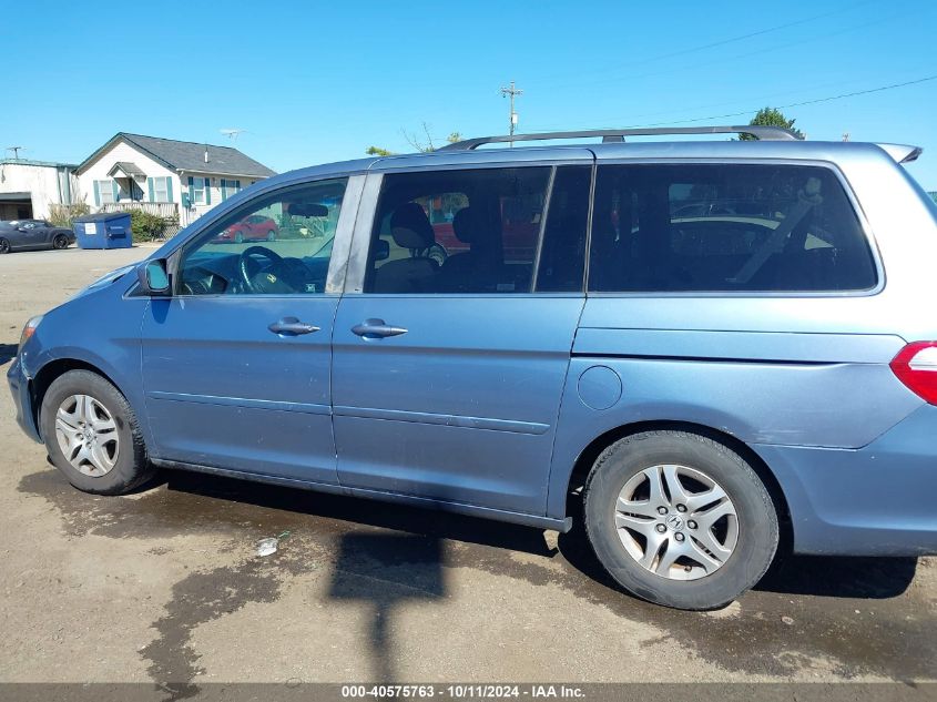 2007 Honda Odyssey Ex VIN: 5FNRL38427B093414 Lot: 40575763